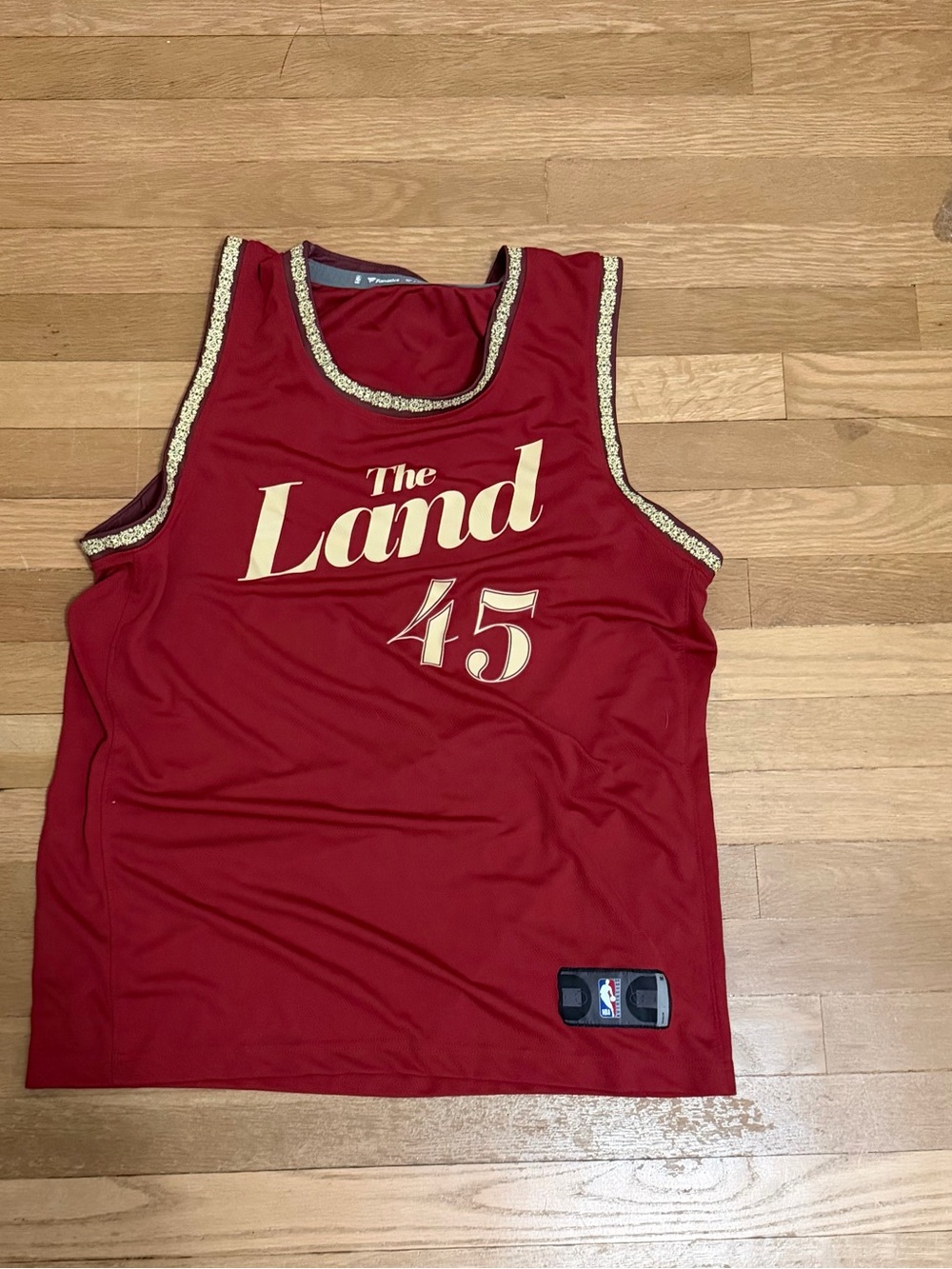 Donovan Mitchell #45 Cleveland Cavaliers “The Land” Nike NBA Jersey